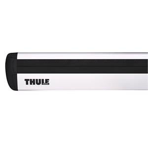 Complete THULE roof rack system