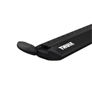 Complete THULE car roof rack system