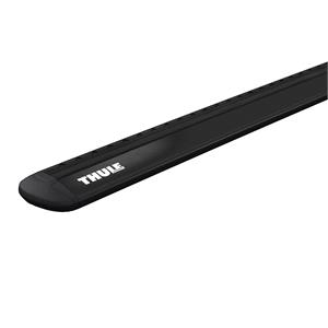 Complete THULE car roof rack system