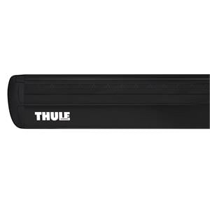 Complete THULE car roof rack system