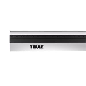 Complete THULE car roof rack system