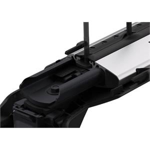 Complete THULE car roof rack system
