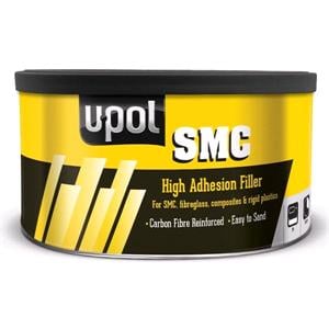 Maintenance, U POL SMC Carbon Fibre Reinforced Filler   Black   1.1 Litre, U POL