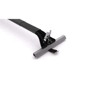Complete set of steel roof bars, supplied with locks and keys