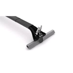 Complete set of steel roof bars, supplied with locks and keys