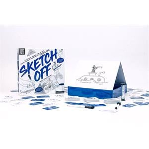 Gifts, Professor Puzzle's Sketch Off Drawing Game, Professor Puzzle