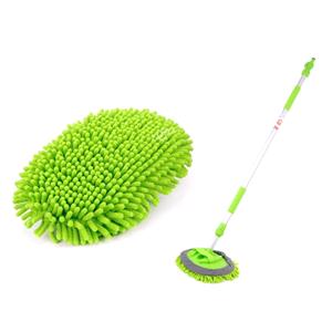 Washing Brushes, Soft Chenille Extending Car Wash Brush With Water Connector (120cm   200cm), AMIO