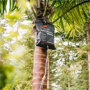 Easy Camp Solar Shower - 20L Capacity & 2M Hose / Nozzle