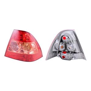 Lights, Right Rear Lamp (Saloon Only, Supplied Without Bulbholder, Original Equipment) for Toyota COROLLA Saloon 2004 2006, 