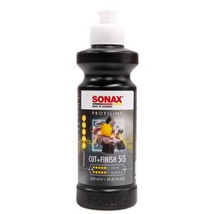 Paint Polish and Wax, SONAX Profiline Cut & Finish Silicone Free   250ml, SONAX