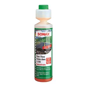 Glass Care, SONAX Clear View 1:100 Concentrate   250ml, SONAX