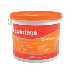 Hand Care and Cleaning, Swarfega Orange Hand Cleaner   15 Litre Tub, SWARFEGA