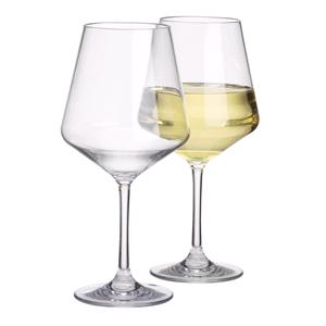 Caravan and Camping, Savoy High Quality Unbreakable Wine Goblet   Pack of 2, FLAMEFIELD