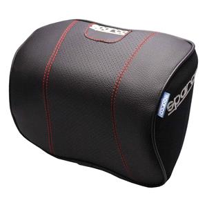 Seat Cushions, Sparco Memory Foam Travel Neck Pillow   Black, Sparco