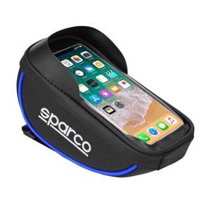 Cycling Accessories, Sparco Phone Pad Bag   Blue, Sparco