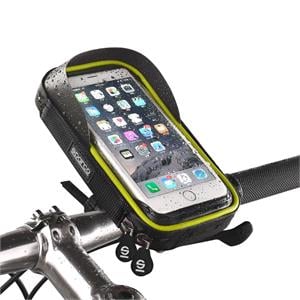 Cycling Accessories, Sparco Phone Pad Bag   Yellow, Sparco