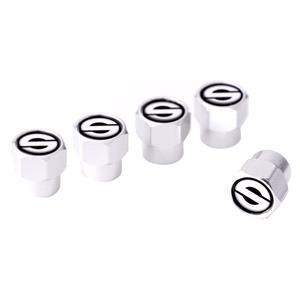 Exterior Tuning and Styling, Sparco Tyre Valve Cap Set, Sparco