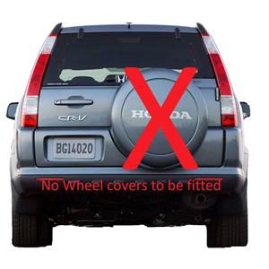 Peruzzo Black 4x4 Spare Wheel Mounted Bike Rack for 2 Bikes