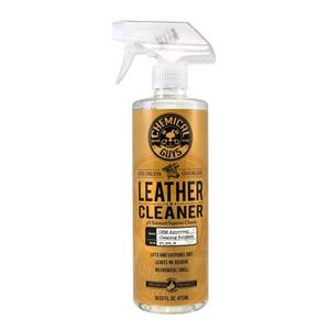 Leather and Upholstery, Chemical Guys Odourless Leather Super Cleaner (16oz), Chemical Guys