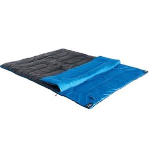 Sleeping Bags and Bedding, High Peak Double 3 Seasons Sleeping Bag   Black and Blue, High Peak