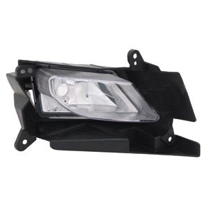 Lights, Right Fog Lamp (For Diesels With Standard Bumper, Takes HB4 Bulb) for Mazda 3 Saloon 2009 2011, 