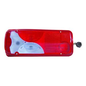 Lights, Left Rear Lamp (Chassis Cab Models) for Volkswagen CRAFTER 30 50 Flatbed / Chassis 2006 on, 