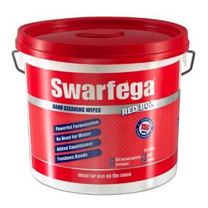 Cleaning & Stripping, Swarfega Heavy Duty Trade Wipes   Oil & Grease   Tub of 150, SWARFEGA
