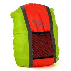 Cycling Accessories, Hi Vis Reflective Rucksack Cover   Yellow & Orange, SPORT DIRECT