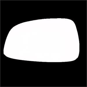 Wing Mirrors, Left Stick On Wing Mirror Glass for Fiat 500X 2014 Onwards, SUMMIT