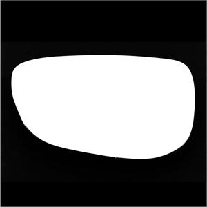 Wing Mirrors, Left Stick On Wing Mirror Glass for Citroen C4 CACTUS 2014 Onwards, SUMMIT
