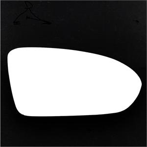 Wing Mirrors, Right Stick On Wing Mirror Glass for Vauxhall ASTRA K Saloon 2015 2017, SUMMIT