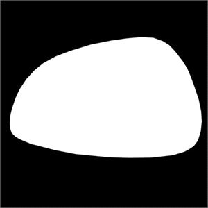 Wing Mirrors, Left Stick On Wing Mirror Glass for Fiat TIPO Hatchback 2016 Onwards, SUMMIT