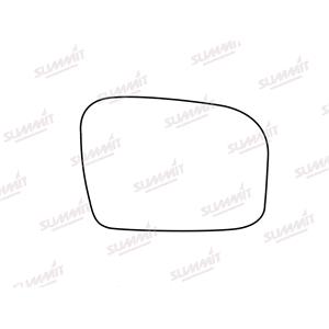 Wing Mirrors, Right Stick On Wing Mirror Glass for Subaru LEGACY V Estate 2009 2016, SUMMIT