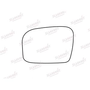 Wing Mirrors, Left Stick On Wing Mirror Glass for Subaru LEGACY V Estate 2009 2016, SUMMIT