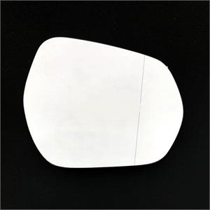 Wing Mirrors, Right Stick On Wing Mirror Glass for Ford FIESTA Van 2018 Onwards, SUMMIT