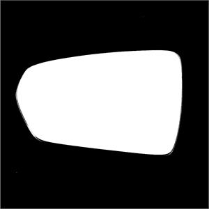 Wing Mirrors, Left Stick On Wing Mirror Glass for Volkswagen POLO 2017 Onwards, SUMMIT