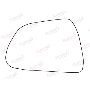 Wing Mirrors, Right Wing Mirror Glass (heated) and Holder for Tesla MODEL Y 2022 Onwards, SUMMIT