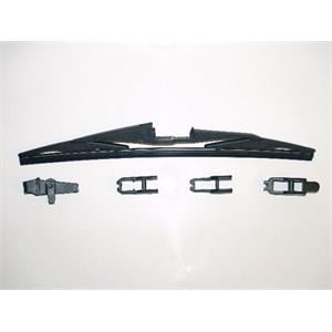 Wiper Blades By Size, SS X28R Wiper Blade, Japanparts