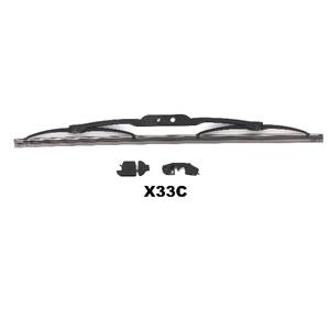 Wiper Blades By Size, SS X33C Wiper Blade, Japanparts