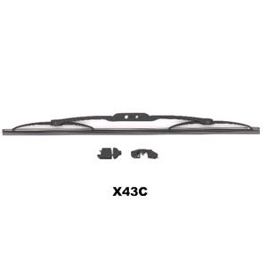 Wiper Blades By Size, SS X43C Wiper Blade, Japanparts