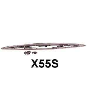 Wiper Blades By Size, SS X55S Wiper Blade, Japanparts