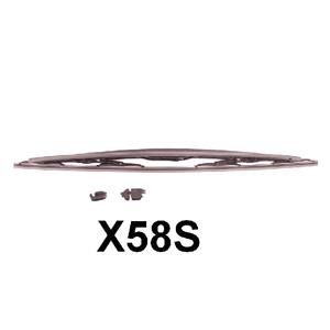 Wiper Blades By Size, SS X58S Wiper Blade, Japanparts