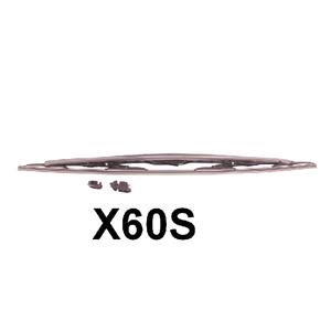 Wiper Blades By Size, SS X60S Wiper Blade, Japanparts