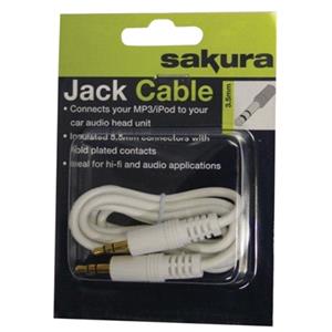 Universal Audio Fitting Accessories, Sakura Aux Interface   Jack Cable   3.5mm, SAKURA