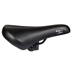 Cycling Accessories, Junior V Shaped Cycle Saddle   Black, SPORT DIRECT