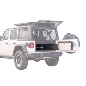 Travel and Touring, Jeep Wrangler JLU (2017 Current) Drawer Kit, Front Runner