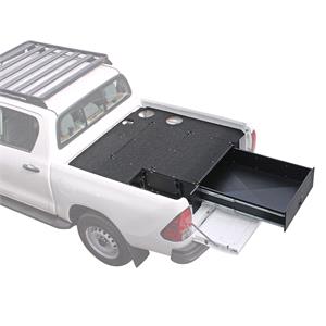 Travel and Touring, Toyota Hilux Revo DC (2016 Current) Touring Drawer Kit, Front Runner