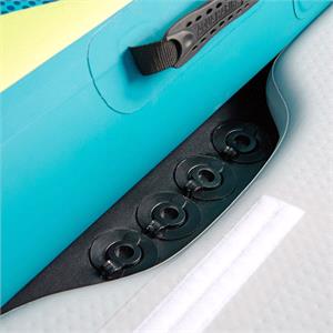 Aqua Marina Steam 13'6" Professional Kayak 2-Person with DWF Deck (Paddle Excluded)