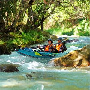 Aqua Marina Steam 13'6" Professional Kayak 2-Person with DWF Deck (Paddle Excluded)