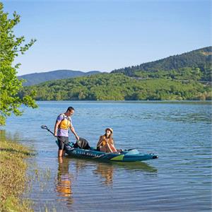 Aqua Marina Steam 13'6" Professional Kayak 2-Person with DWF Deck (Paddle Excluded)